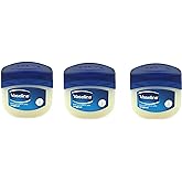 Vaseline - Petroleum jelly (100 ml, pack of 3)