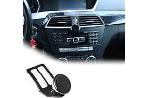 YIWANG Alumium Legierung Handy Halter Trim Für Benz C Klasse W204 2008-2013 Auto Zubehör