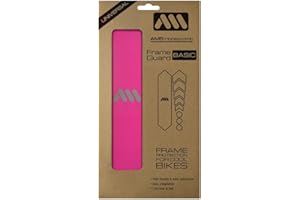 All Mountain Style Protector Cuadro Bicicleta MTB | Protector Adhesivo Cuadro Bici Modelo Basic con 9 Protectores | Protege tu Bicicleta de Arañazos y Golpes