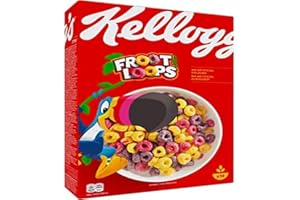 Céréales Froot Loops Kellogg's - 375g