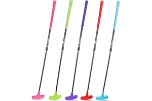 ‎KOFULL KOFULL 5 Pack Golf Putter Putter Golf für Männer und Frauen, verstellbare Länge, Golfschläger-Set für Junior und Erwachsene