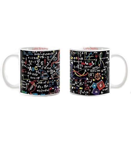 Tazza In Ceramica Albert Einstein 270ml | Regalo Scienza E Matematica - 2