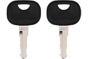 df quality Schlüssel 201 Universalschlüssel Baumaschinenschlüssel für Atlas Terex Bagger Starterschlüssel Zündstarterschlüssel (2)