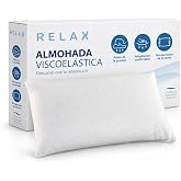 Relax Memory Foam Pillow 70 cm &middot; Memory Foam Medium-High Firmness &middot; High Anatomical Memory Pillow &middot; Anti-mite Oeko-Tex &middot; Neck