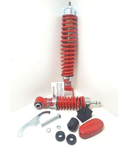 12474 - AMMORTIZZATORE ANTERIORE NERO PINASCO VESPA 50 SPECIAL R L N PK S - Ricambi Vespa - Foto 3