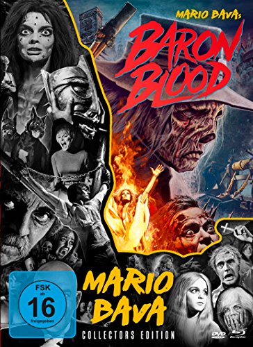 Baron Blood - Mario Bava Collection # 4  (+ DVD) (+ Bonus-DVD)