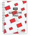 HIMI Gouache PAD, 7''*10'' 160G*50PCS, Square