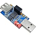 iHaospace 1500V USB to USB Isolator Board Protection Isolation ADUM4160 ADUM3160 Voltage Isolator Module Support 12Mbps 1.5Mb
