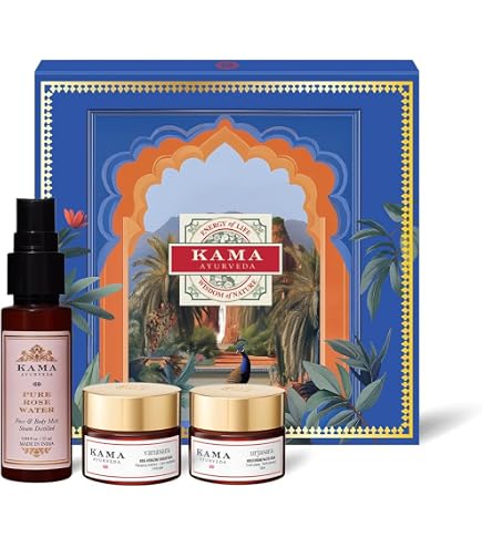KAMA AYURVEDA COMPLETE CARE GIFT SET (Worth Rs. 1400) : Amazon.in
