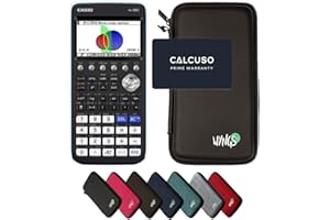Casio fx-CG50 con Custodia Protettiva WYNGS inclusa Nero - Calcolatrice Grafica - Pacchetto Base