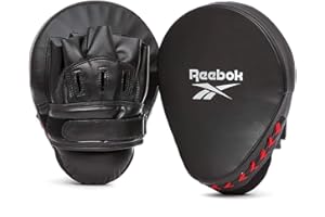 Reebok Pattes d'ours Accessoire de entraînement de Boxe Mixte Adulte, Noir, L