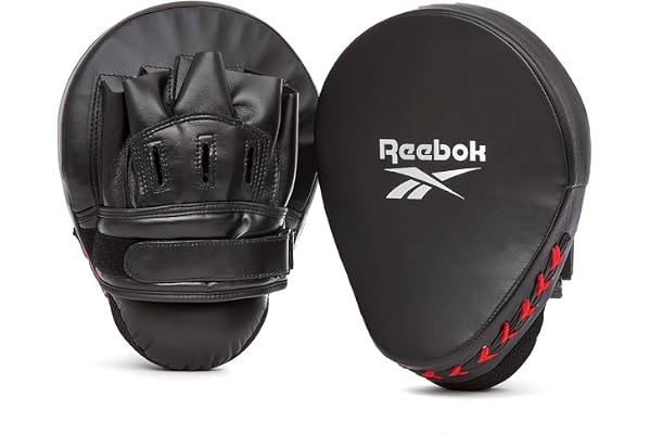 Reebok Pattes d'ours Accessoire de entraînement de Boxe Noir