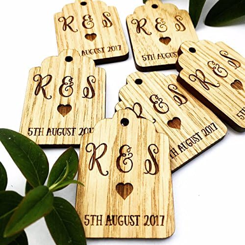 INITIAL Table Decoration Wedding Favours Table Confetti Personalised Wedding Decor