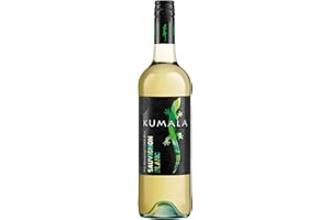 Kumala Sauvignon Blanc Wine, 75 cl, Case of 6,Label may vary