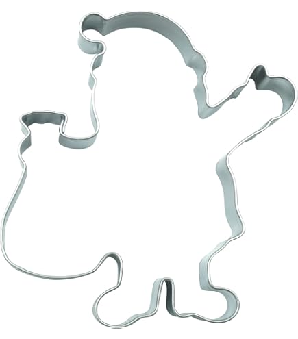 Alloggiamento 68x62 mm Stampi per biscotti