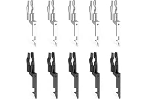 USKERB 10Pcs Universal Fire Alarm Test Key - Essential Safety Tool for Building Maintenance & Fire Safety Equipment Testing - Compatible with Major Brands