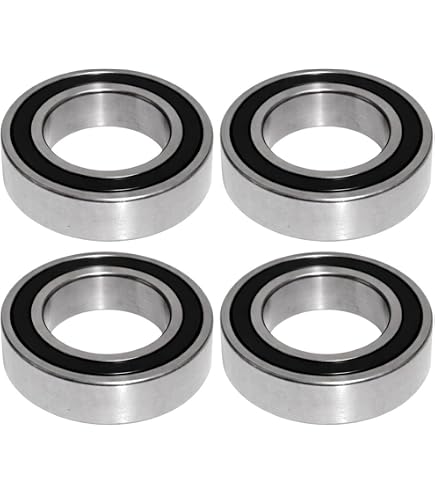 Produktbild von QUARKZMAN 2Stk 6809-2RS Kugellager – Rillenkugellager 45x58x7 Mm, Chromstahl, ABEC5, Doppelseitig Versiegelt Für Motoren & Pumpen