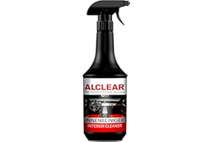 ‎ALCLEAR ALCLEAR 721IR Innenreiniger Spray, Auto Innenraum Reiniger für Cockpit, Polster, Kunstleder & Display, reinigt schonend, geruchsneutral, für Fahrzeugpflege & Aufbereitung – Made in Germany