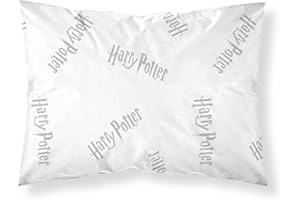 BL BELUM BELUM | 100% Cotton Harry Potter Pillowcase 50 x 80 cm, Soft Pillowcase, Various Sizes