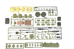 HENG LONG Henglong 1/16 Scale USA M4A3 Sherman Rc Tank 3898 Decoration Plastic Parts Bag