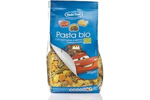 PASTA (SEMOLINE, TRI-COLOR) DISNEY CARS BIO 300 g - DALLA COSTA