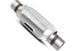 AUTOSAVER88 2.5" inlet/outlet Universal Catalytic Converter Oval Body (EPA Compliant)