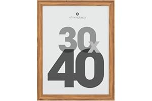 ATMOSPHERA CREATEUR D'INTERIEUR Atmosphera - Cadre photo Mae en bois 30x40cm