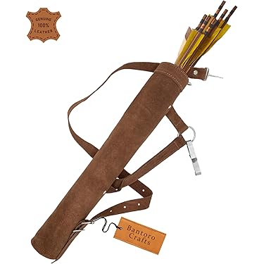 PORTE-FLÈCHE EFFICACE POUR tir à l'arc compatible avec têtes fixes et extensi EUR 32,99