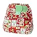 Tots Bots 5-18 lb Stretchy Wrap Sixpence Print