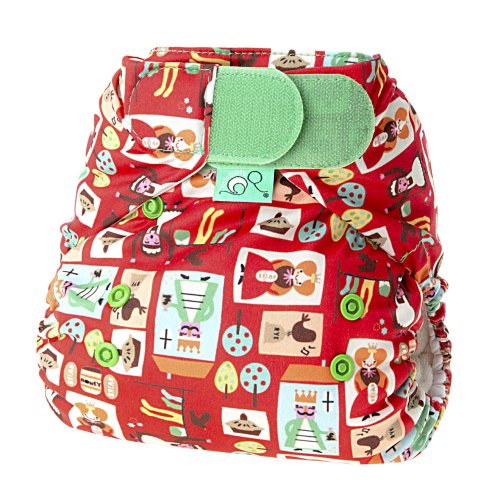 Tots Bots 5-18 lb Stretchy Wrap Sixpence Print