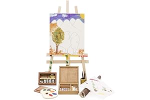 Odoria 1/12 Miniatura Set de Pintura Casa Delle Bambole