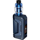 GeekVape AEGIS Legend 2 / L200 + Z Subohm Tank 2021 Tank Kit, 200W, 5ml, Black, Nicotine Free