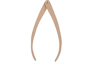UXSIYA Pottery Tools - Pinza per misurazione in legno calibro in legno da 30,5 cm Blu Colore