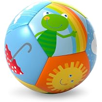 BORPEIN Pro Mini Football, 6 Inch Animal Style Foam Ball for Kids Environmental Protection Material for Beginner Soft and Bouncy (Lion