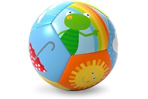 Haba - Babyboll med regnbåge, barnleksaker, flerfärgad (306318)