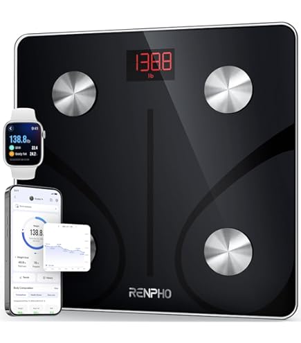 eufy by Anker P3 Smart Scale Wi-Fi Fitness Tracker P3 Smart Scale