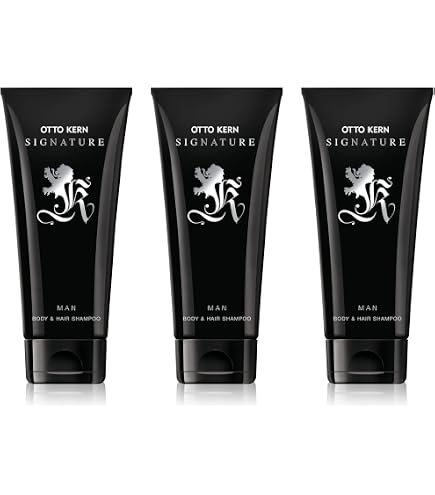 Otto Kern Body & Hair Shampoo SIGNATURE MEN Duschgel + Shampoo 4 x 75 ml Kosmetik