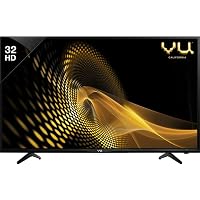 VU 81 cm (32 Inches) HD Ready LED TV 32PL (Black) (2019 Model)