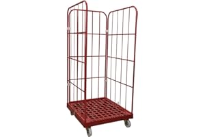 der ROLLENDE SHOP - Rollbehälter 1350 mm 3-seitig div. Farben 2. Wahl