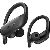 Wireless Headphones, Mpow Flame Lite Wireless Earbuds Running, Bass+ Bluetooth 5.0 Earphones Sport w/Ear Hooks, 30Hrs/Touch C