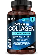 2600mg Collagen Capsules With Vitamin C & Biotin - Hydrolysed Marine Collagen For Skin, Hair & Joints 6 thumbnail image