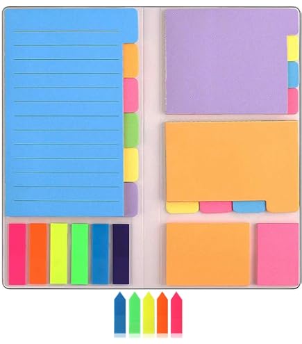 Pigna Blocchetti Adesivi MISTER MEMO - Set Colorati Per Appunti E Promemoria, Cofanetto 23x11cm - Foto 3