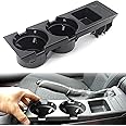 FineBoing Front Center Console Drink/Cup Holder 51168217953 Fit for E46 3 Series