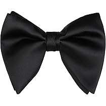 Alizeal Noeud Papillon Pré-noué Classique Pour Homme, Couleur Unie Pour Fête De Mariage, Smoking Formel, Noeud Papillon Surdimensionné, Doré (velours), Taille Dès 12,20 € - Sur