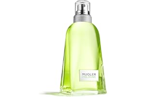 MUGLER COLOGNE Eau de Toilette – Parfum Mixte Homme et Femme - Fragrance fraîche légère musquée et vivifiante – Bergamote, Musc Blanc et Petit Grain - Tenue Longue Durée – Spray Vaporisateur 100 ml