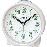Casio TQ-228-7DF Masa Saati, Beyaz, Standart