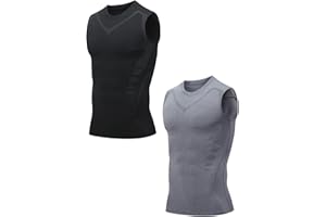 TOYSDEAL 2023 Camisetas Tirantes Hombre, Moda Camiseta sin Mangas básica Casual Deporte Gym, Chaleco de Compresión Hombre Deportiva Gimnasio Running