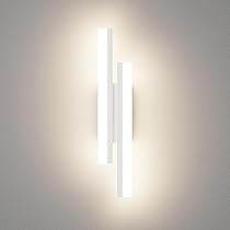 Set 4 Lampade Da Parete Interna Klighten 12W | 4000K Bianco Neutro | Design Moderno In Acrilico - Foto 9