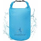 ioutdoor Dry Bag 2L/5L/10L/20L/40L/70L wasserdichte Tasche, Ultra-Light Trockensack Wasserdicht, Abriebfest, Reißfest, für Ka