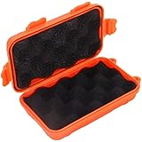 Survival Storage Box, Outdoor Survival Box Shockproof Waterproof Survival Storage Container Airtight Case for Camping Surfing Fishing